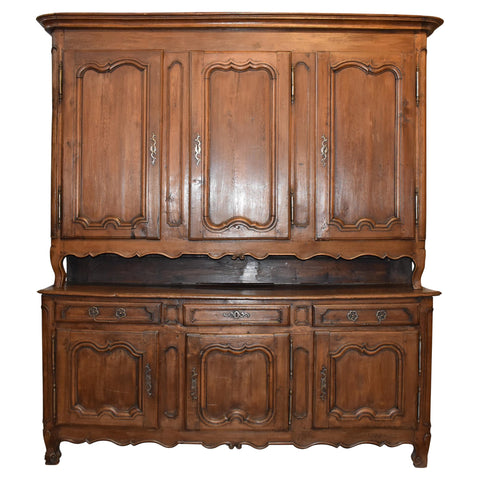 Oak Deux Corps Cabinet