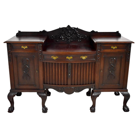 Mahogany Chippendale Sideboard
