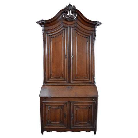 Belgian Oak Slant-Front Secretary