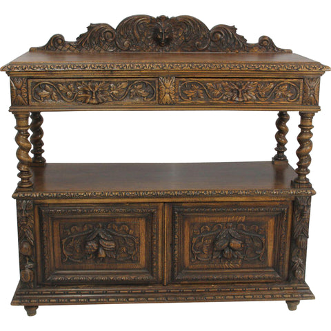English Carved Buffet