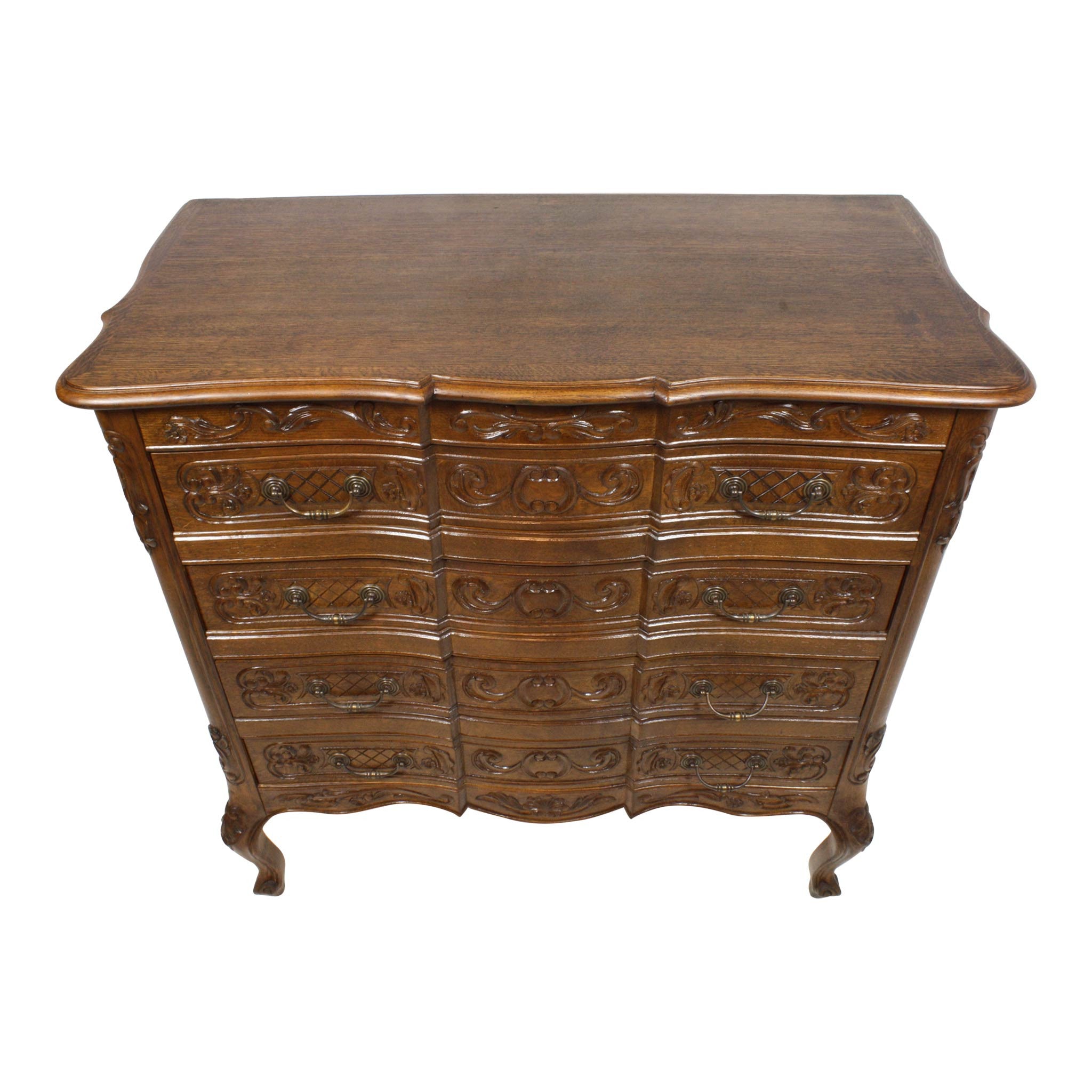 French Four Drawer Commode