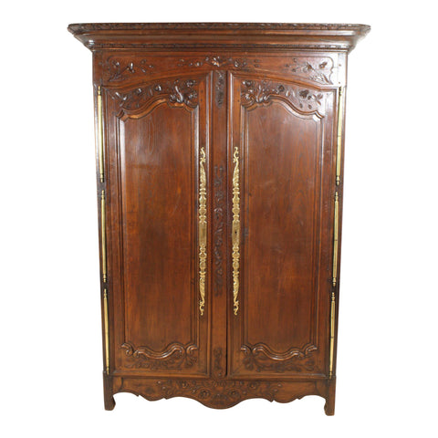 French Country Armoire