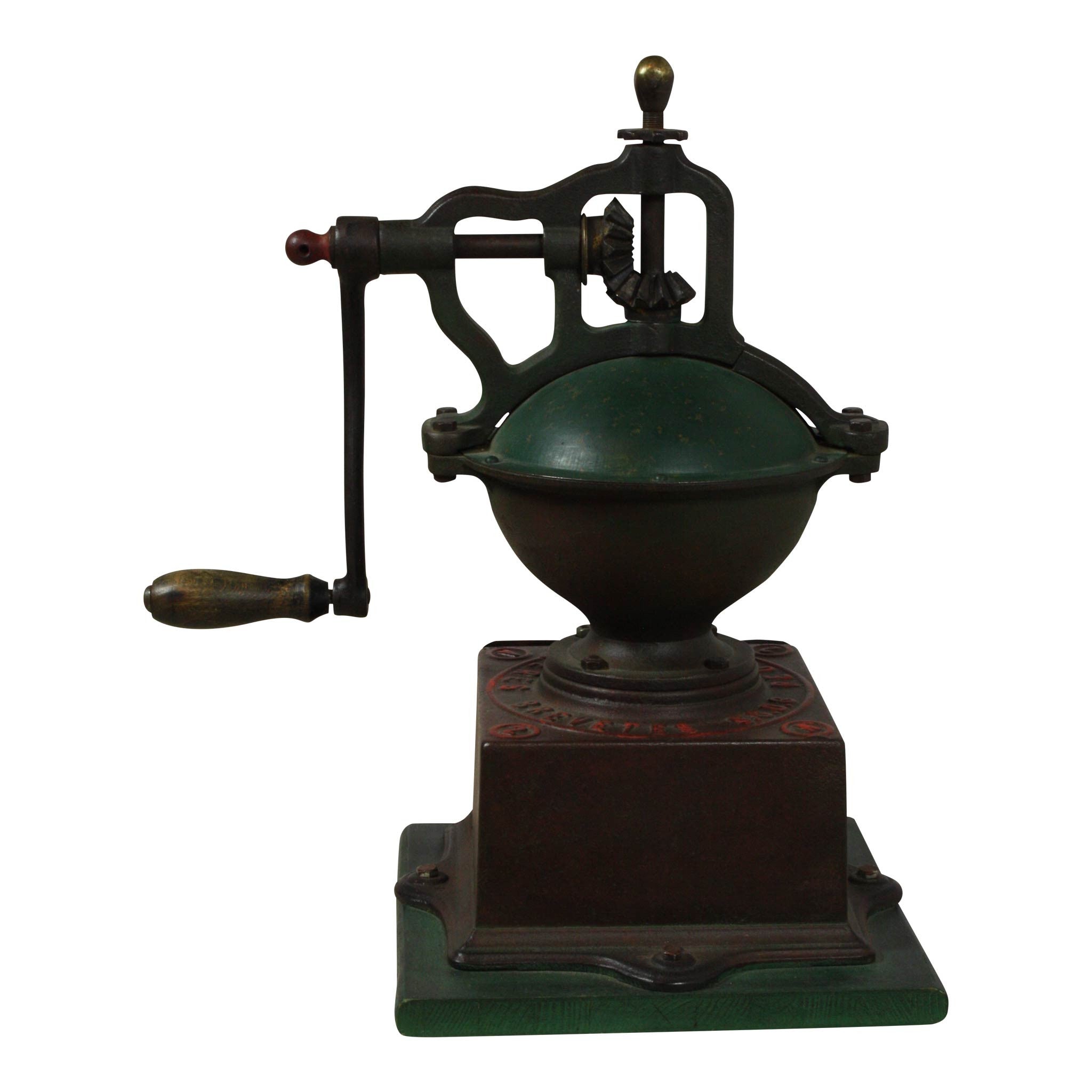 ski-country-antiques - Vintage French Industrial Coffee Grinder