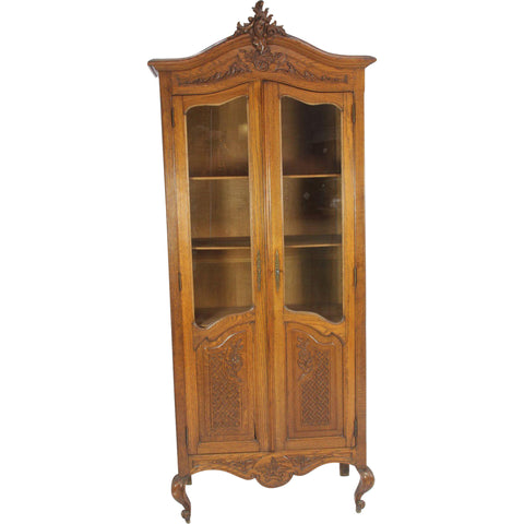 Bookcase With Glass Doors