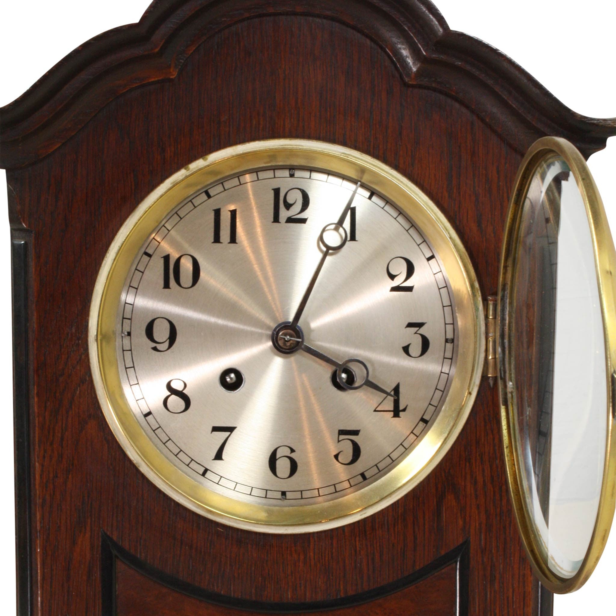 Classic Wooden Table Clock - Ski Country Antiques & Home