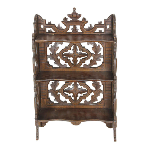 Carved Shelves
