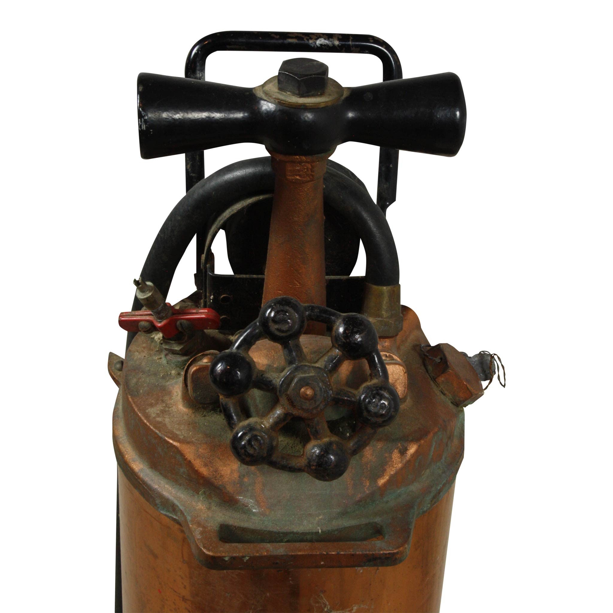 Copper American Fire Extinguisher