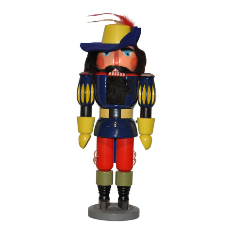 German Wooden Nutcracker Musketeer