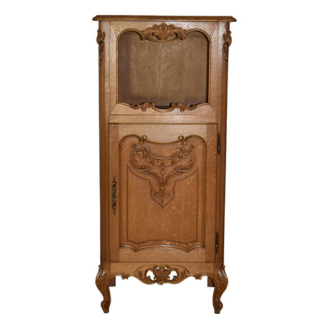 Louis XV Oak Cabinet
