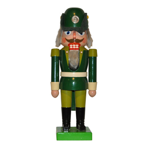 German Wooden Nutcracker Forest Ranger