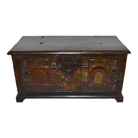Small Carved Trunk