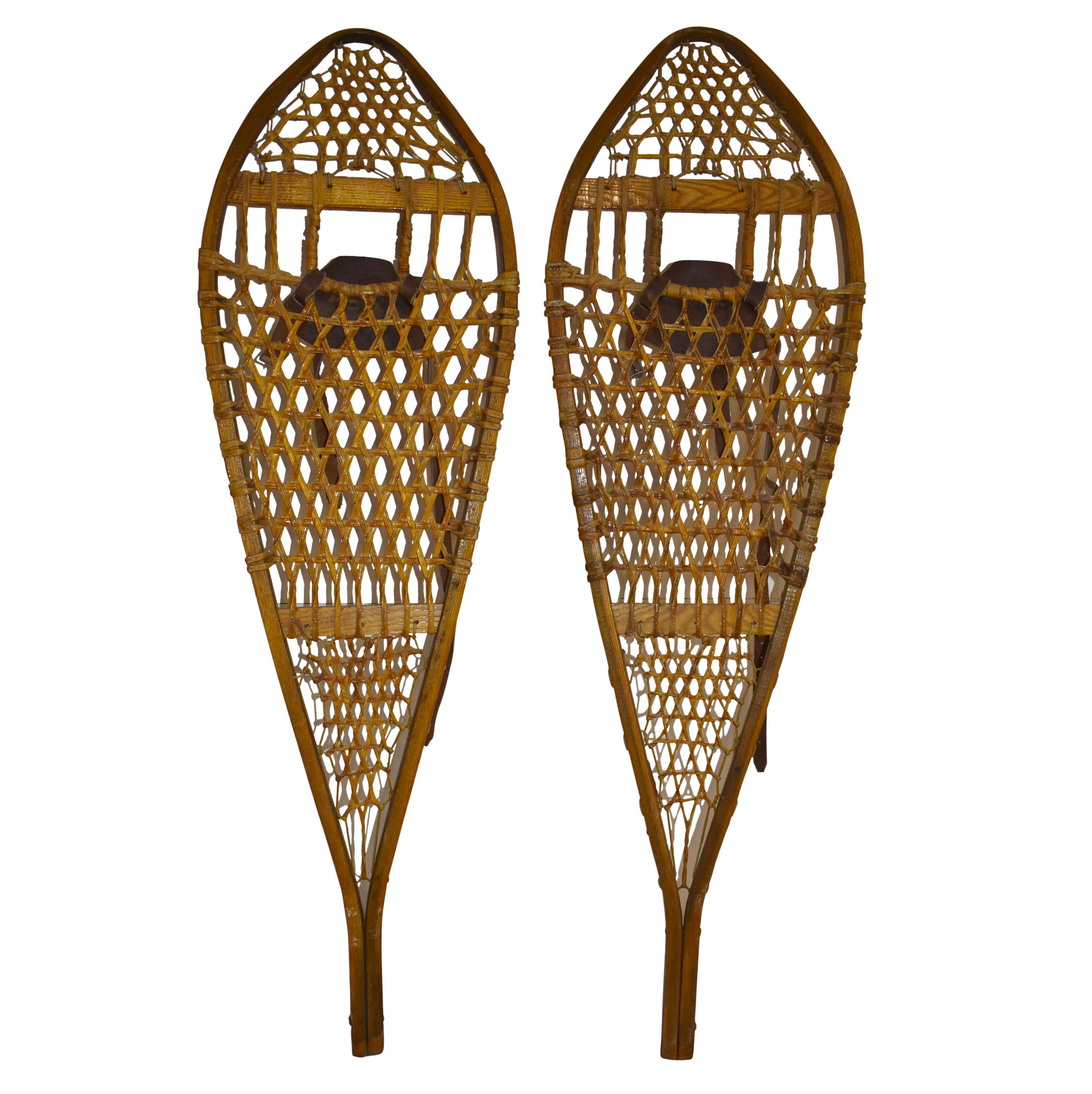Canadian Huron Snowshoes by Torpedo
