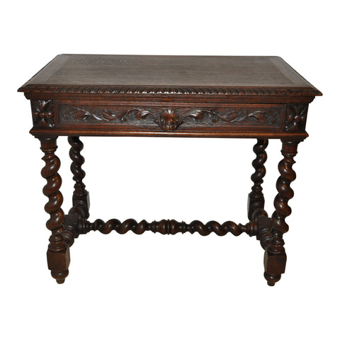 Rectangular Hunt Writing Table
