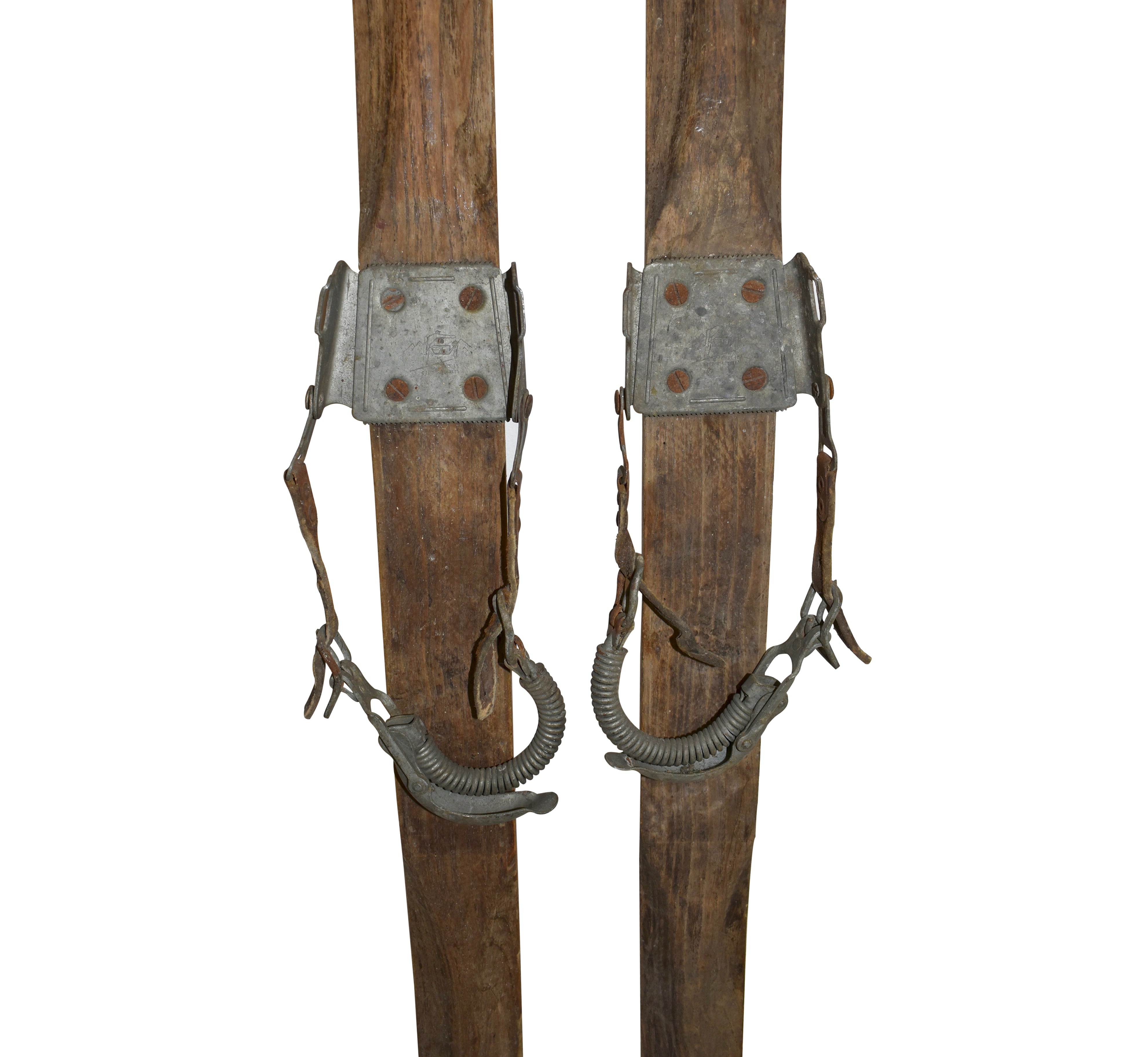 Czech Skis with Cable Bindings