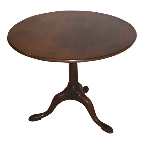 American Colonial Tilt-Top Table