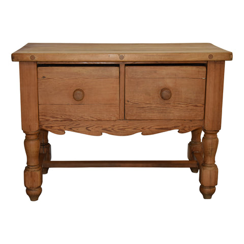 Island Cabinet with Two Drawers
