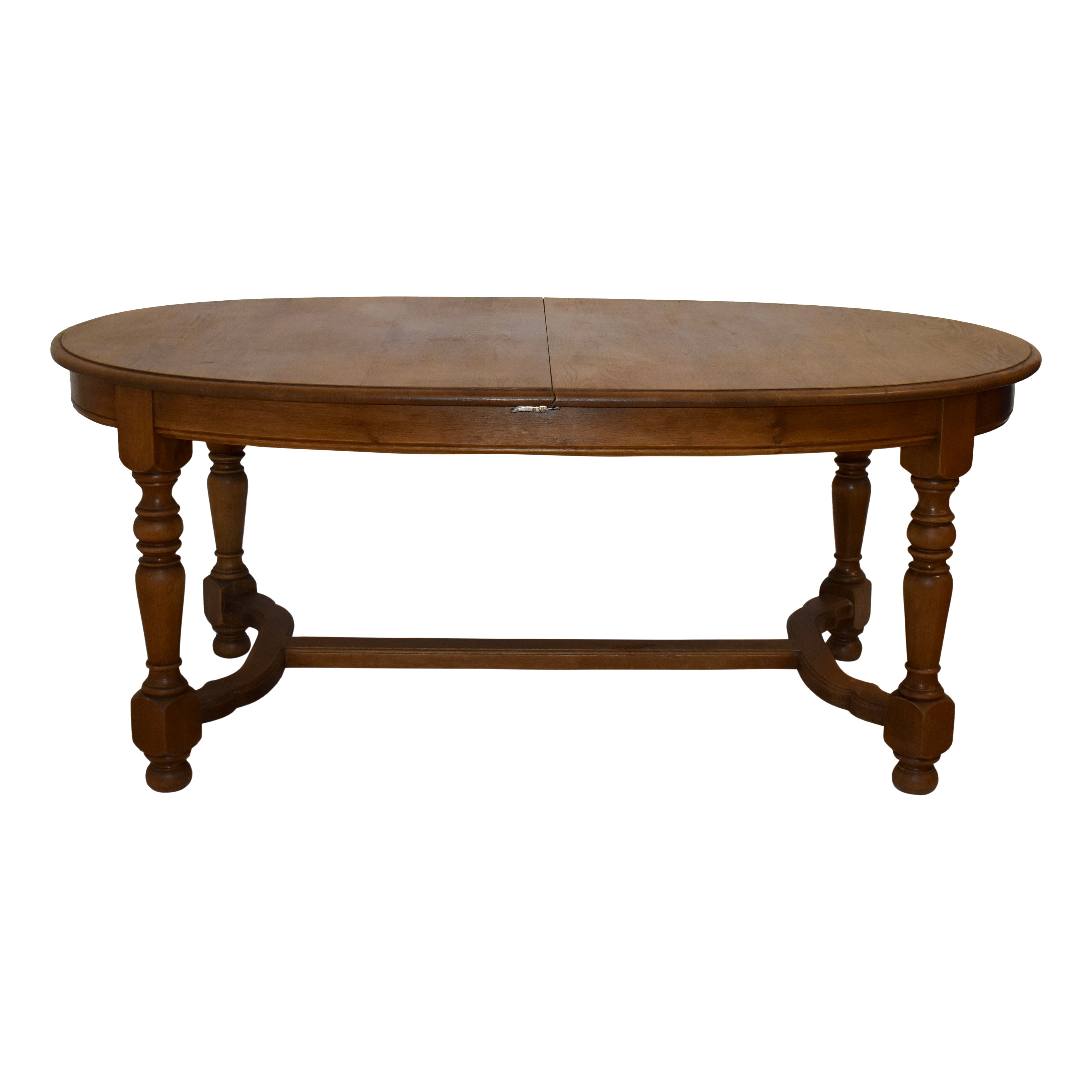 Oval Oak Dining Table Ski Country Antiques Home1
