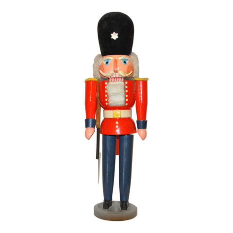 German Wooden Nutcracker Guard
