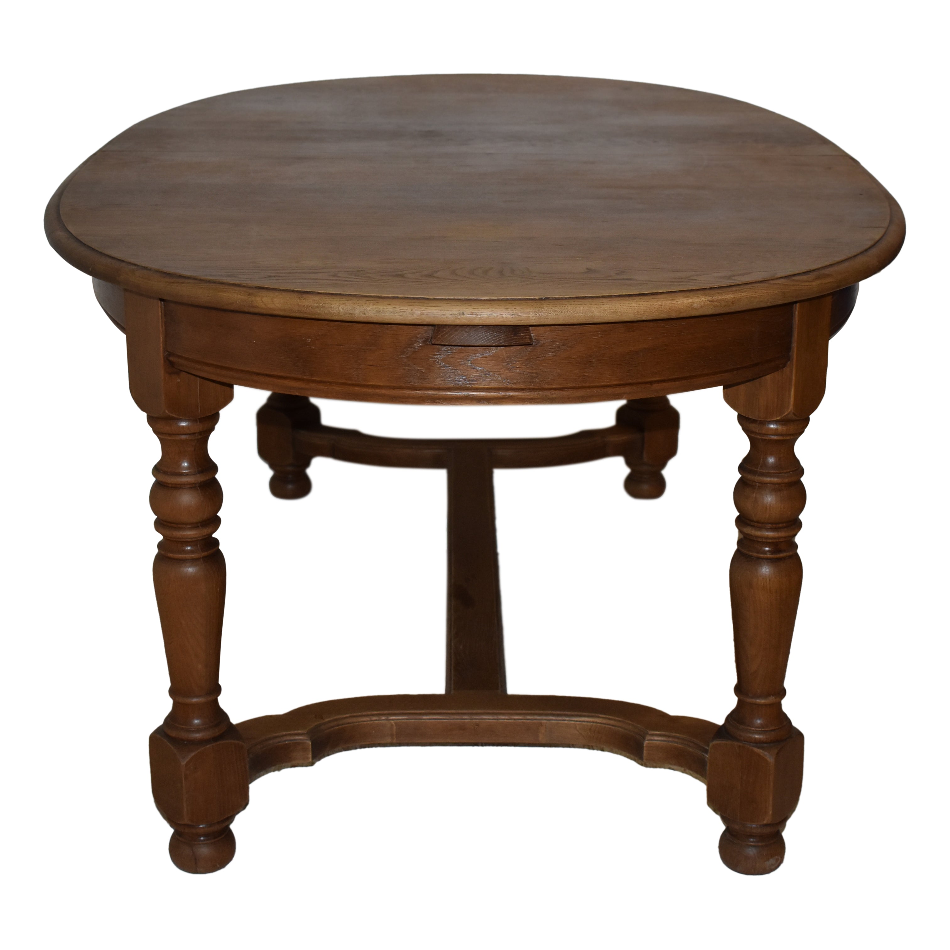 Oval Oak Dining Table