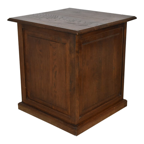 Oak Pedestal