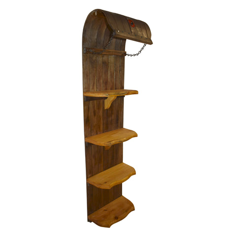 Toboggan with Four Shelves