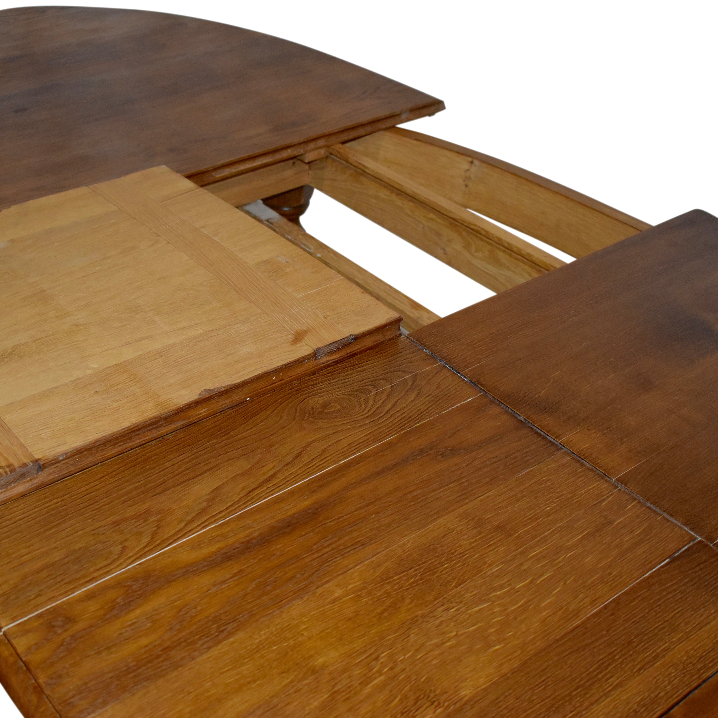 Oval Oak Dining Table
