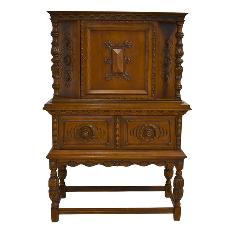 Oak Cabinet