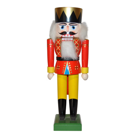 German Wooden Nutcracker King