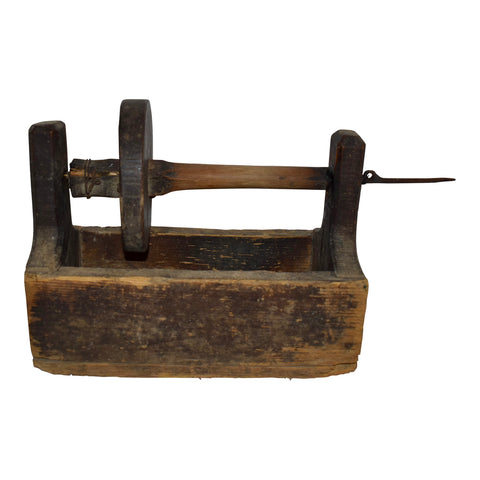 Wooden Spool Holder