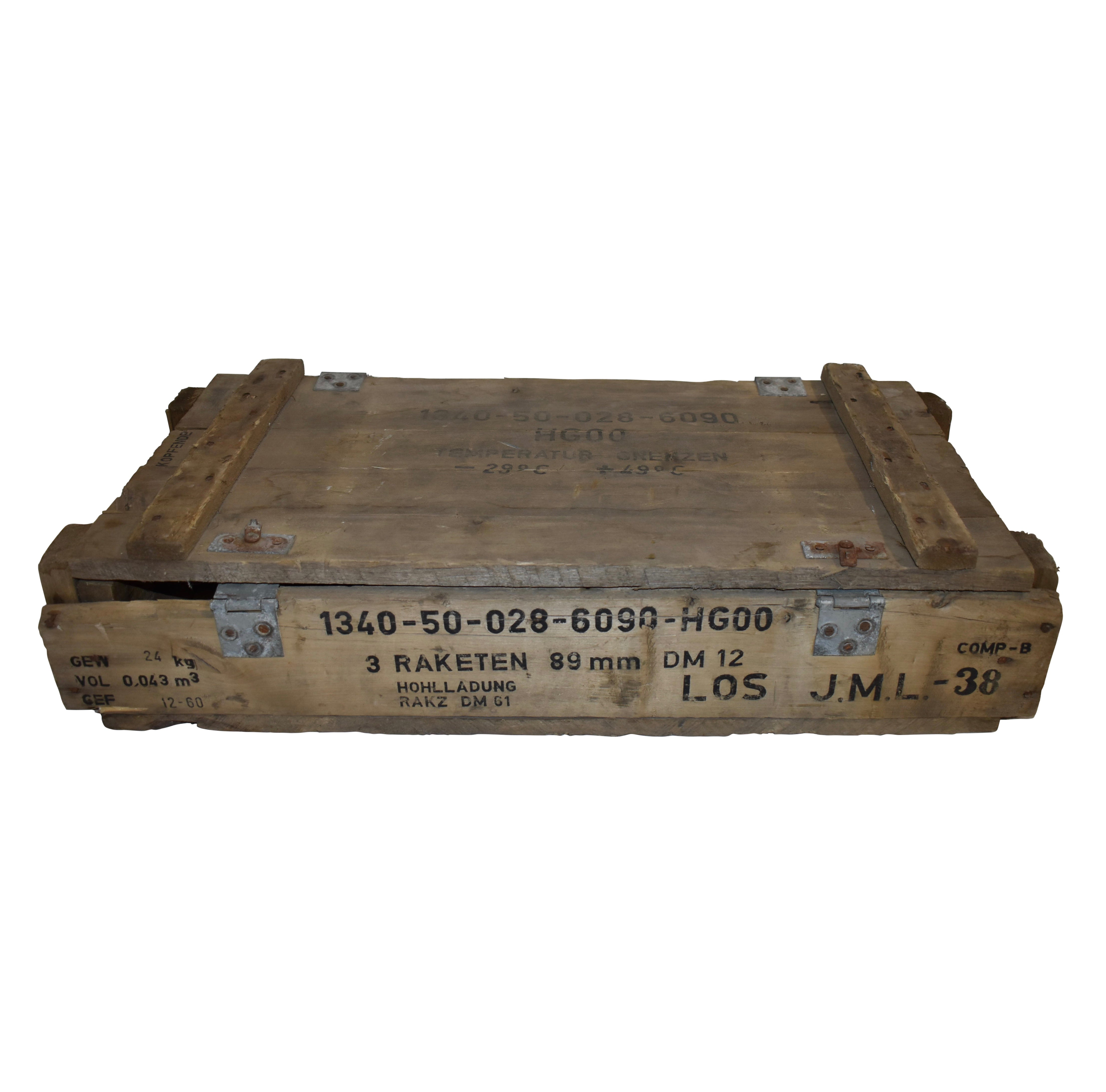 German Ammunition Box