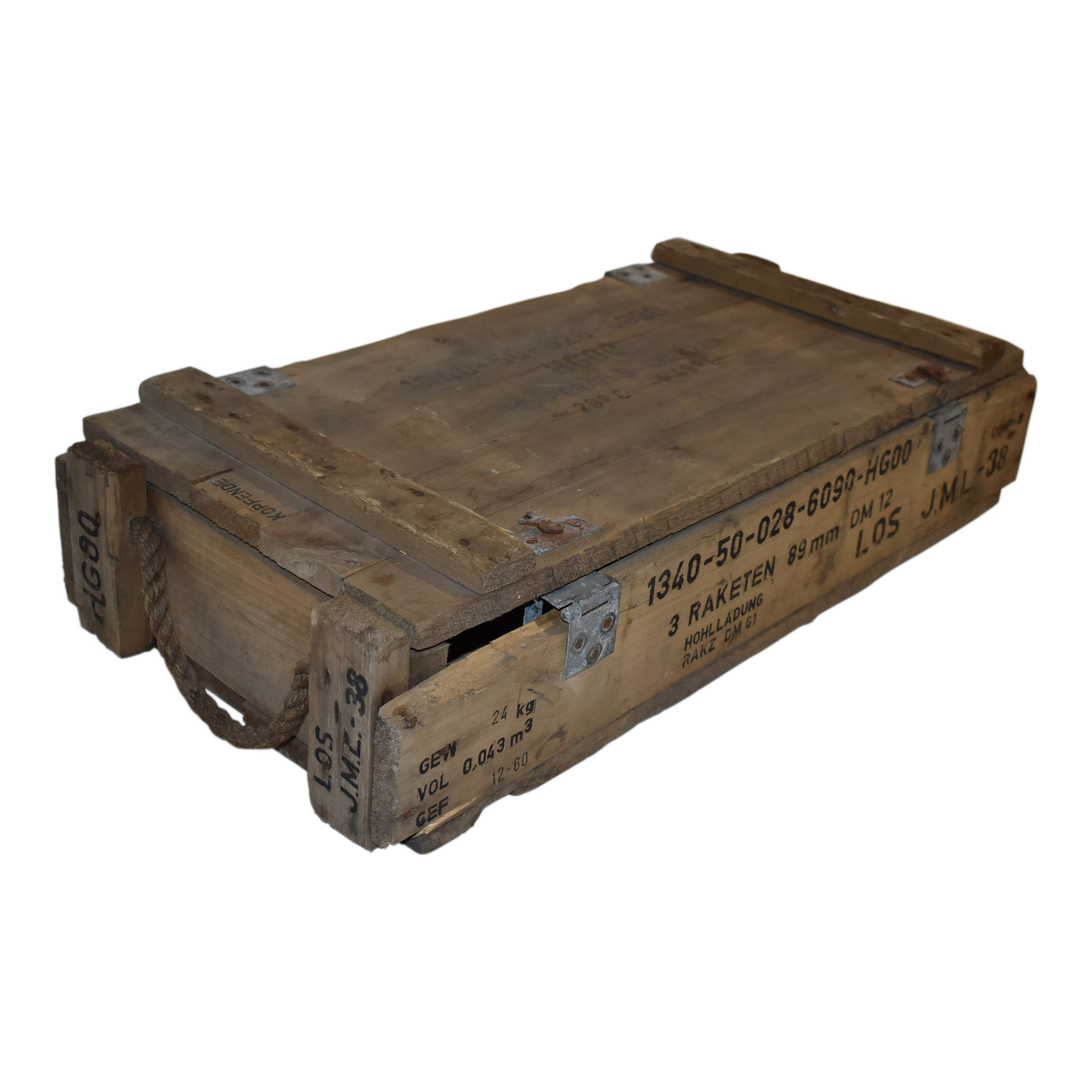 German Ammunition Box