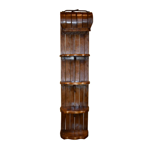 Toboggan with Four Shelves