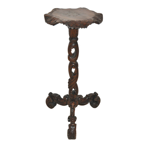 Pedestal Lamp Stand