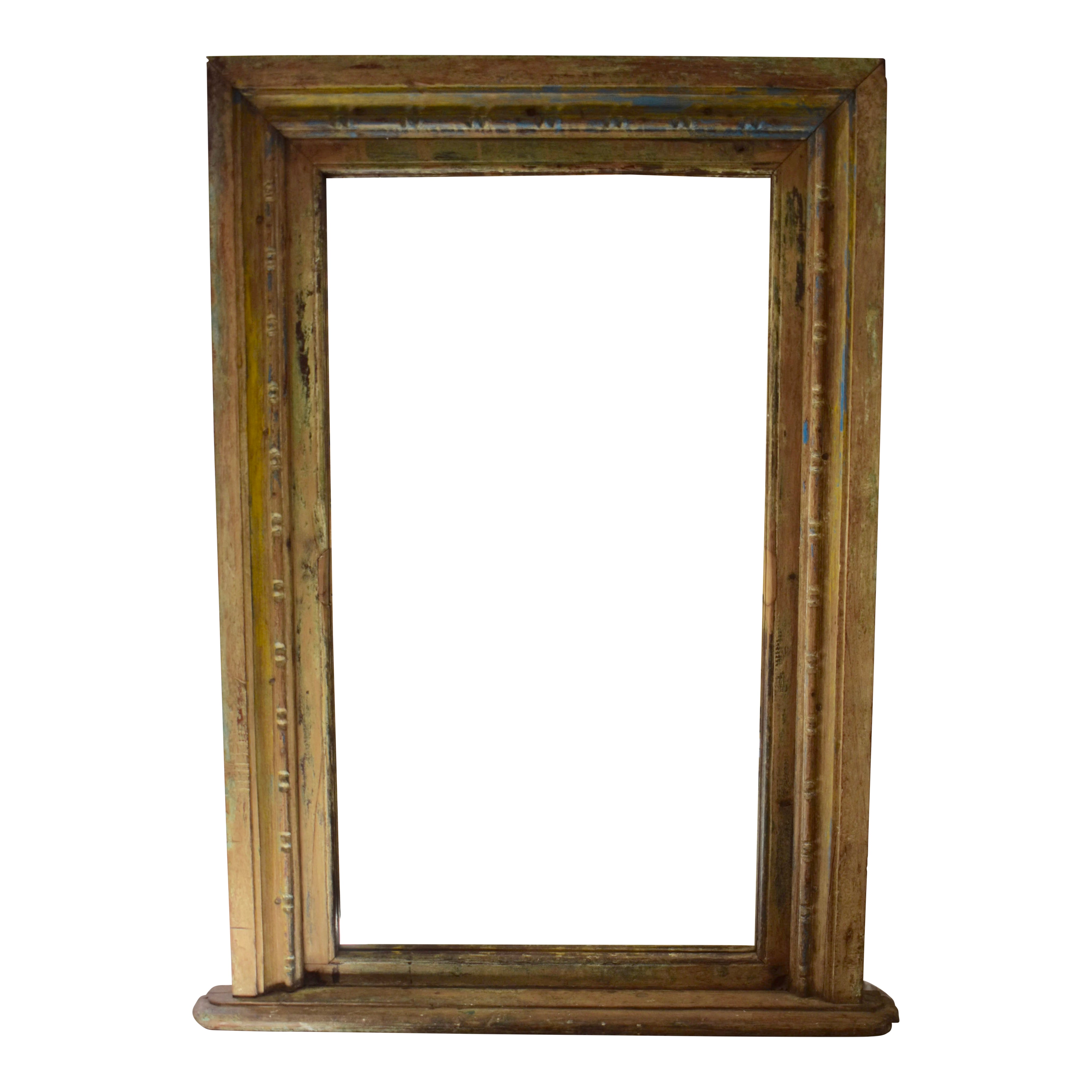 Rectangular Window Frame Mirror