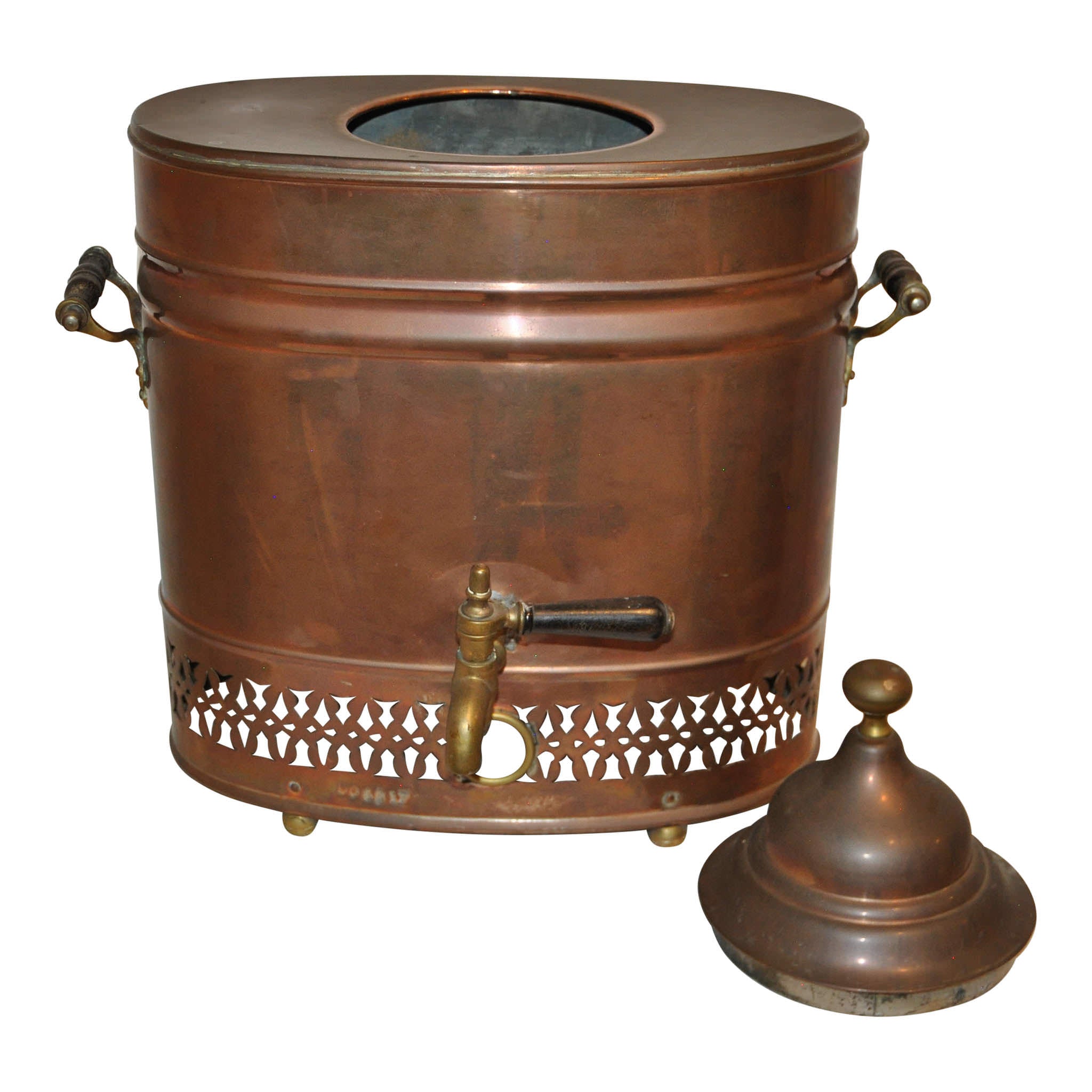 OXO Copper Hot Water Tank Dispenser