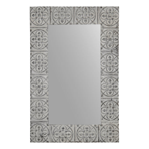 Tin Panel Mirror