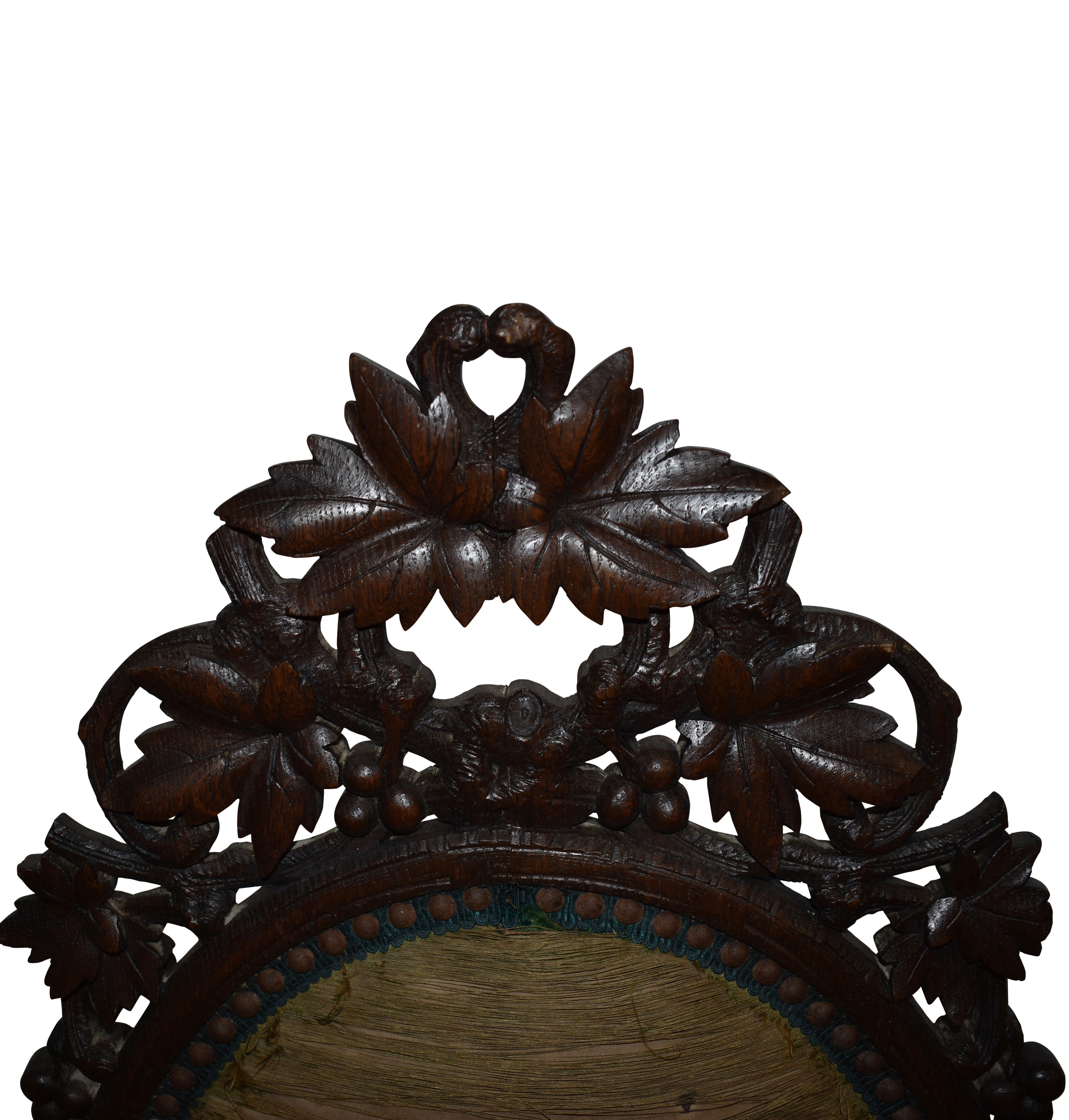 Black Forest Fireplace Screen