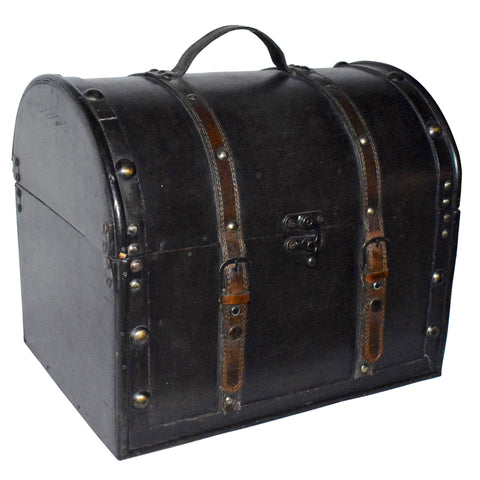 Small Wooden Trunk