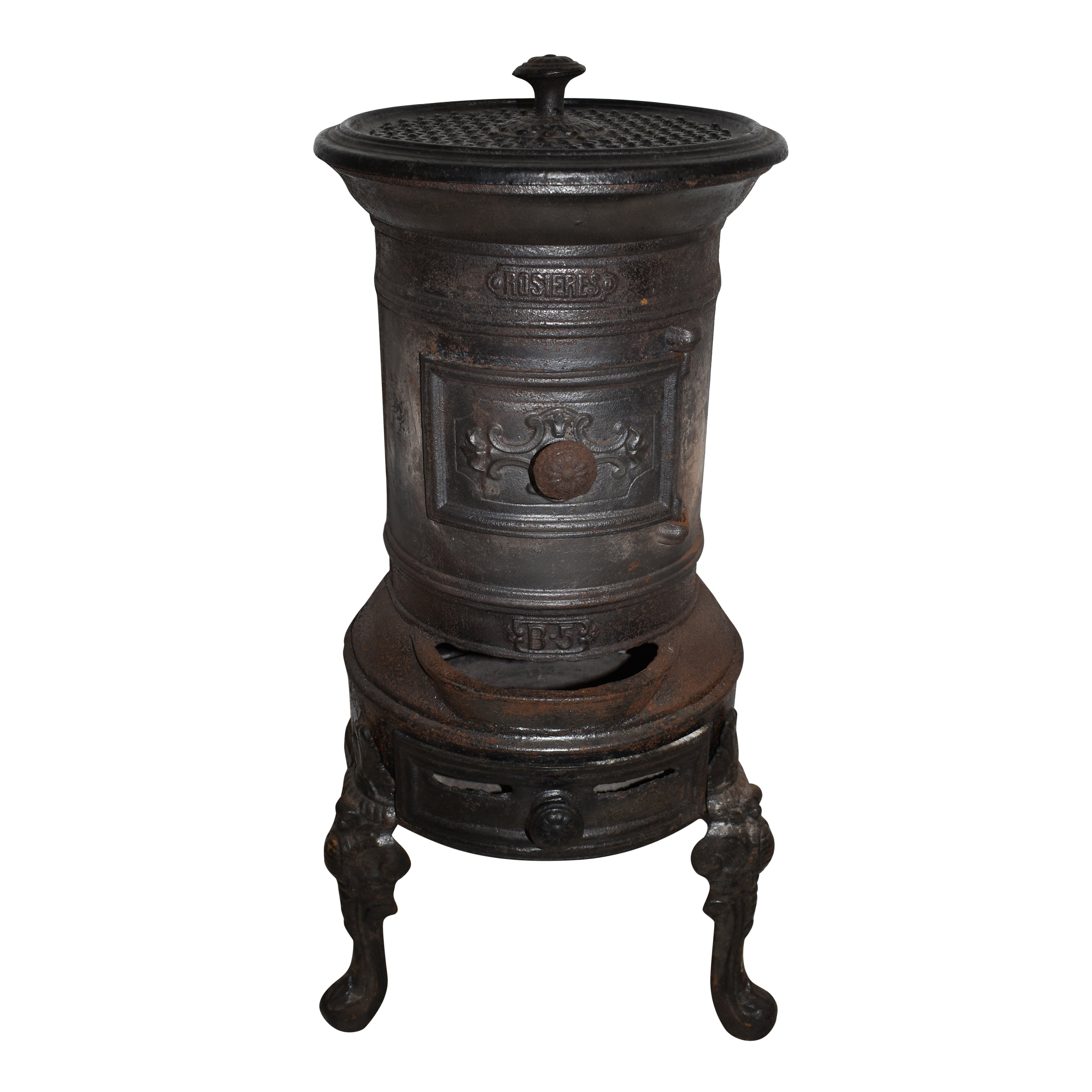 French Rosières Cast Iron Stove