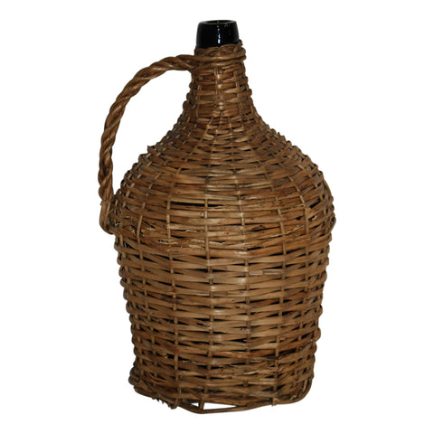 Wicker Demijohn Wine Bottle (Medium)