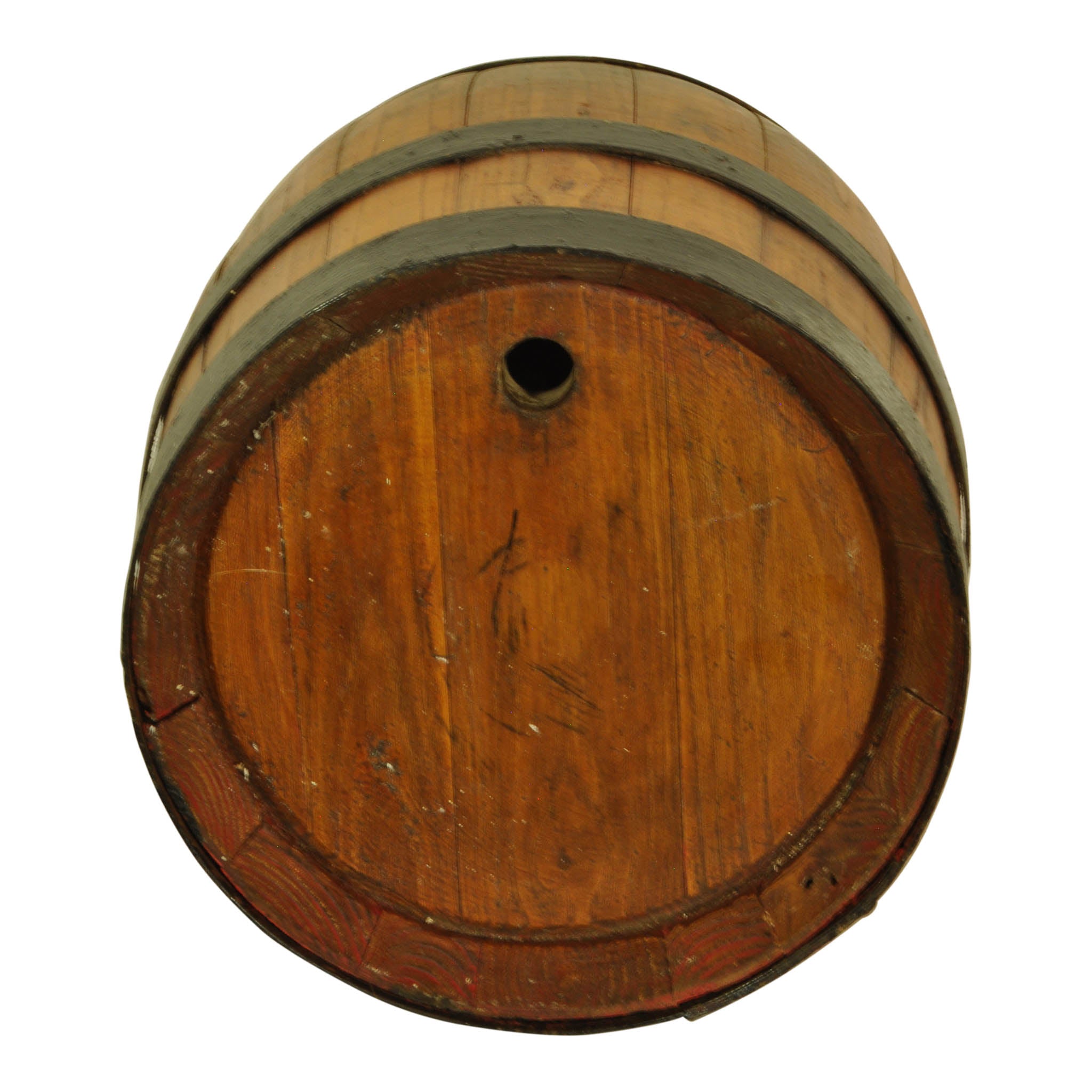 Small Wooden Wine Barrel