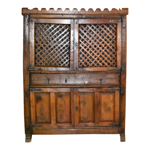 Rustic Pine Cabinet