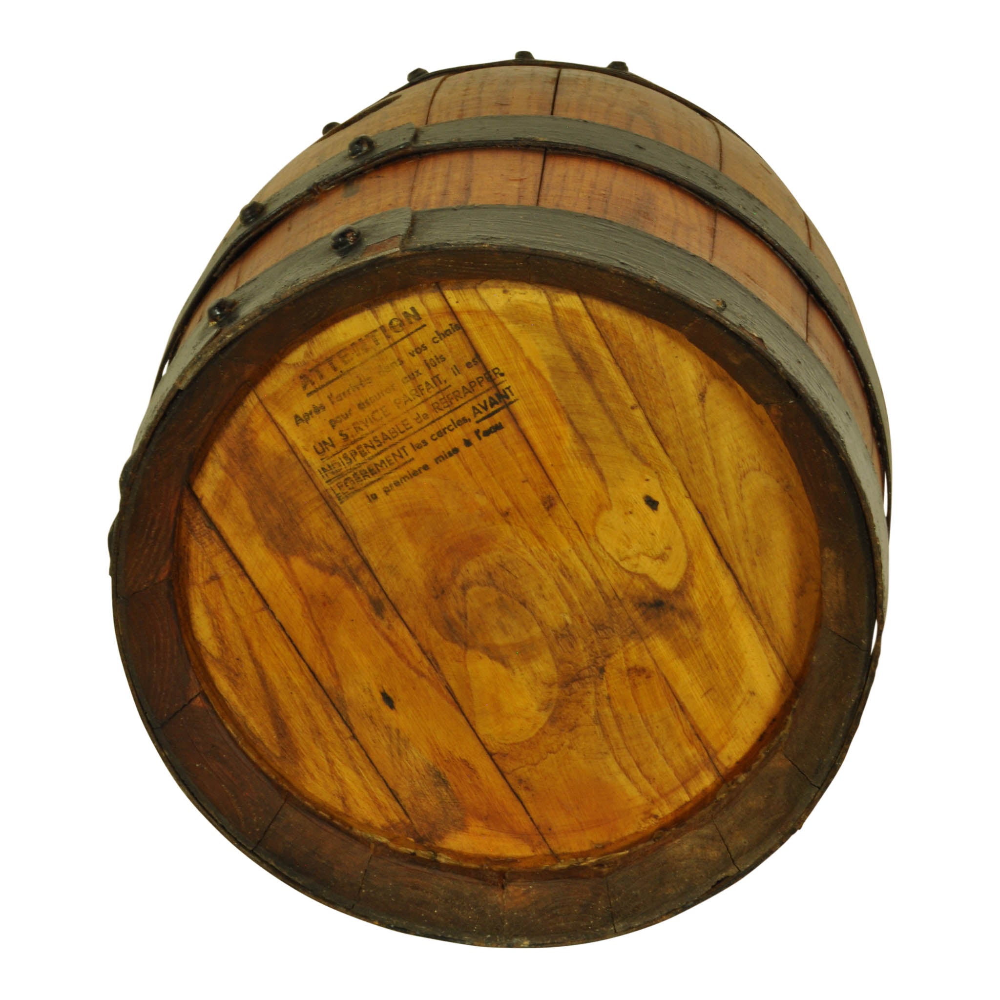 Small Wooden Wine Barrel