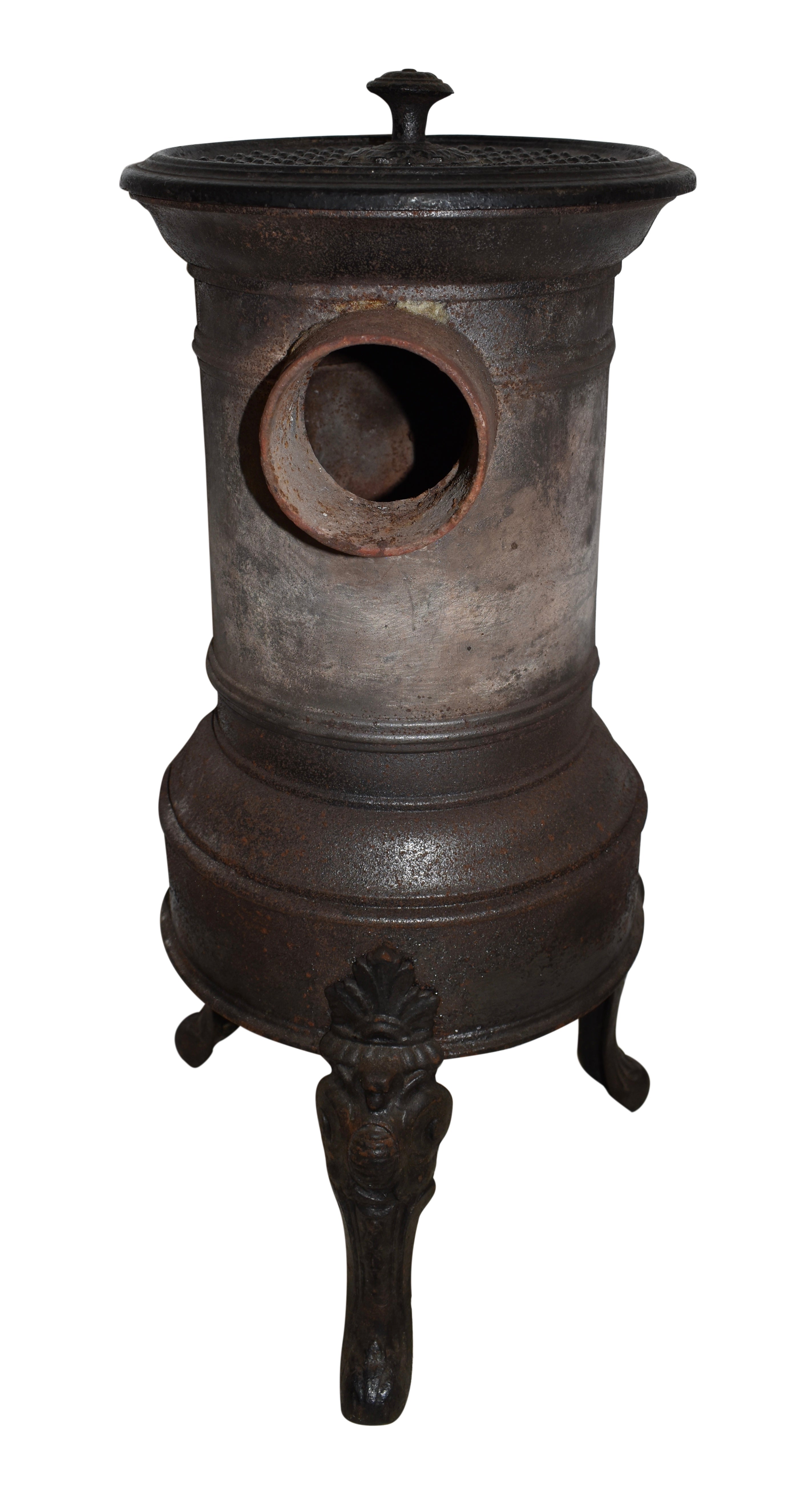 French Rosières Cast Iron Stove