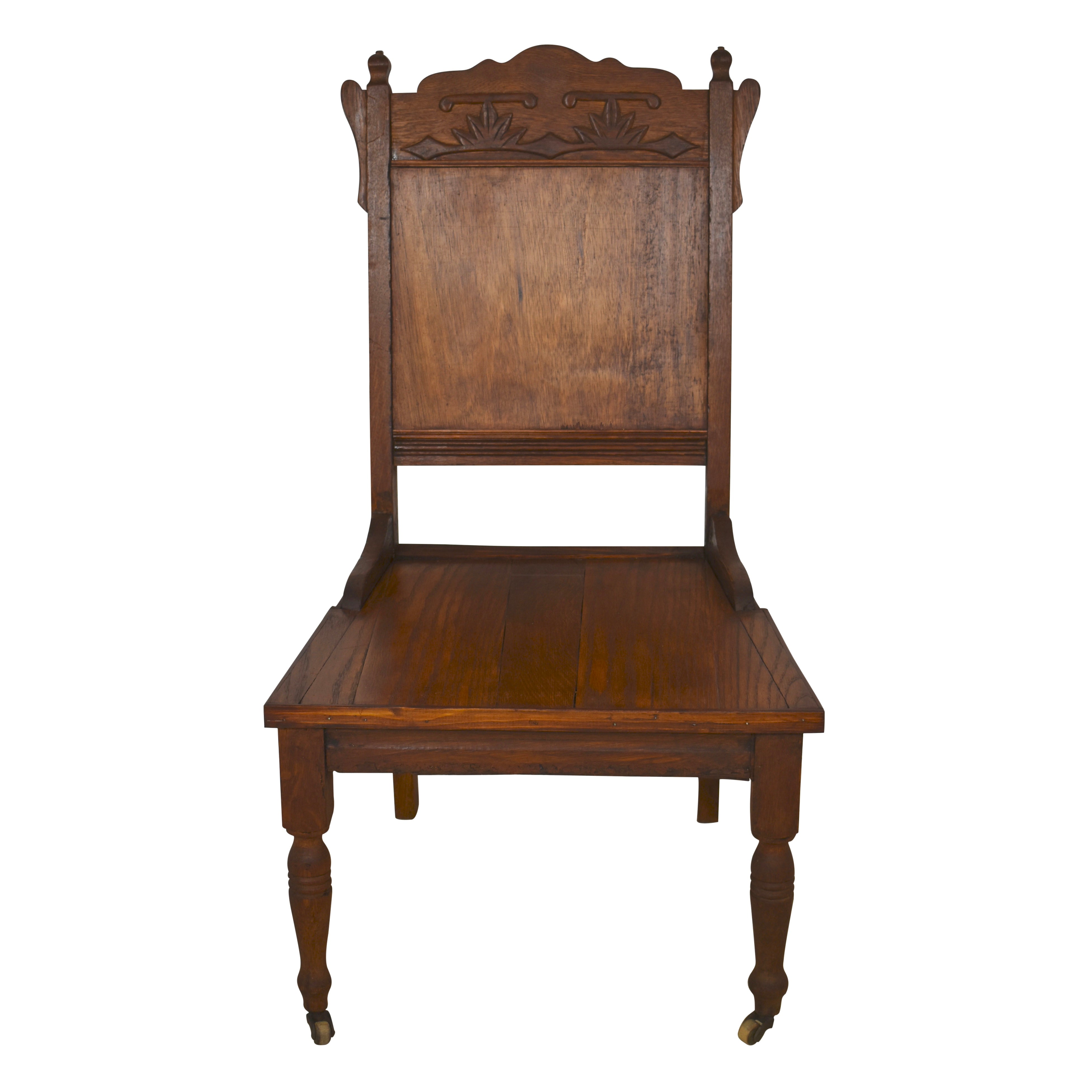 Oak Low Parlor Chair