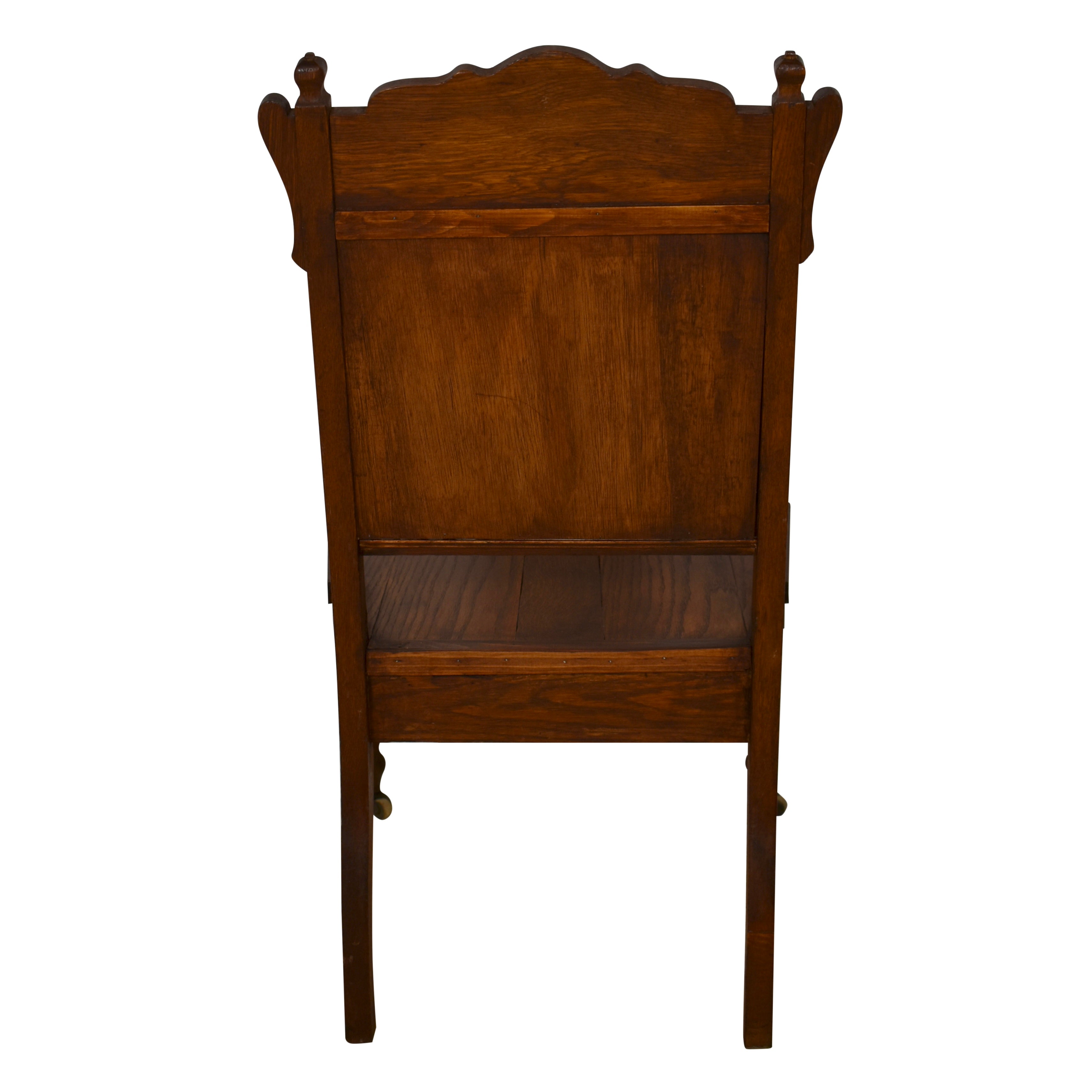 Oak Low Parlor Chair