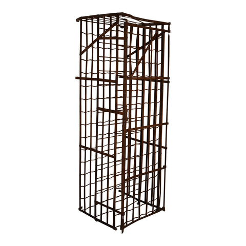 French Iron Wine Rack