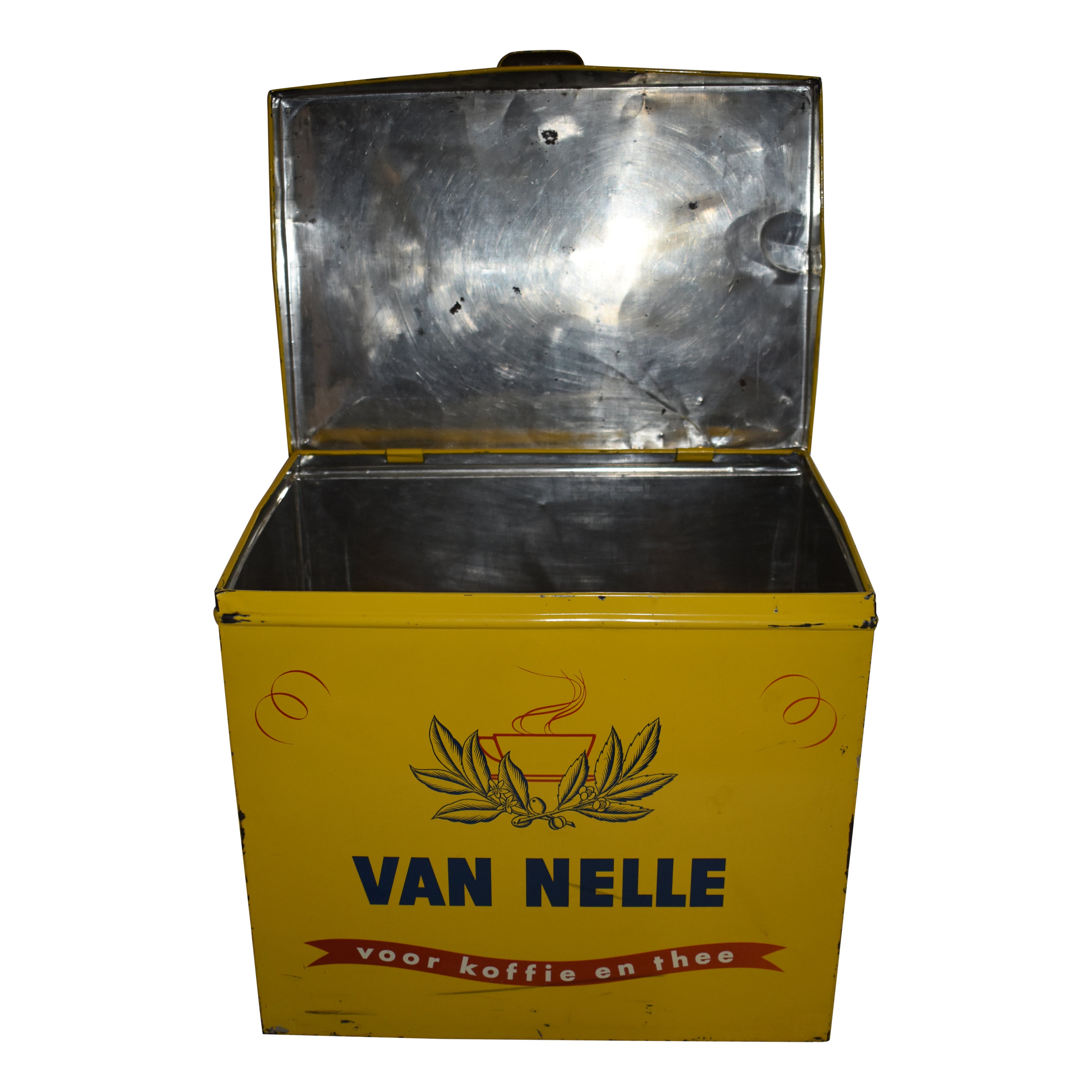 Dutch Van Nelle Tin Shop Box