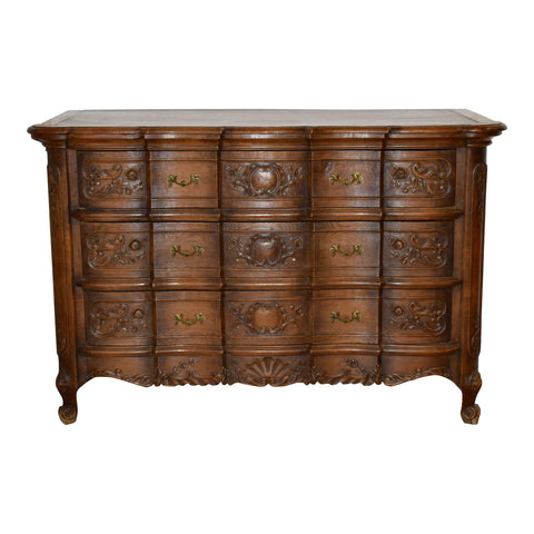 Louis XV Oak Chest of Drawers