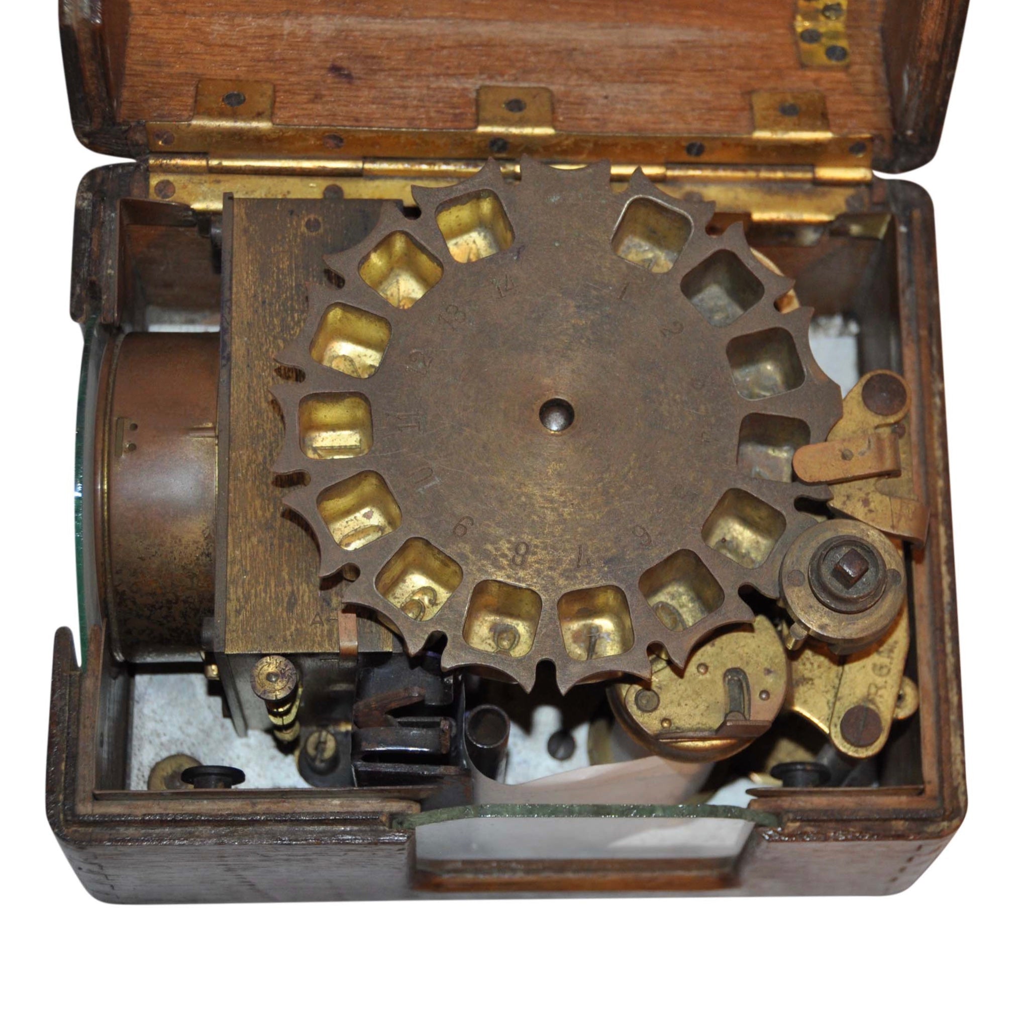 Benzing Original Brevete Pigeon Clock